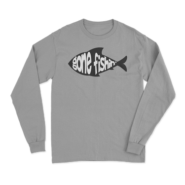 Gone Fishing v3 Men Long Sleeve Shirt